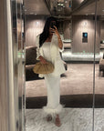 Abito Loren bianco