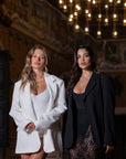Giacca Vivienne bianca