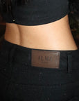 Jeans Lumina nero