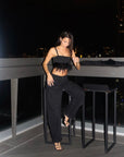 Jeans Lumina nero