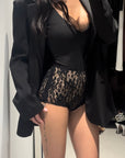 Culotte Alysia nera