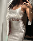 Top Jennifer crema